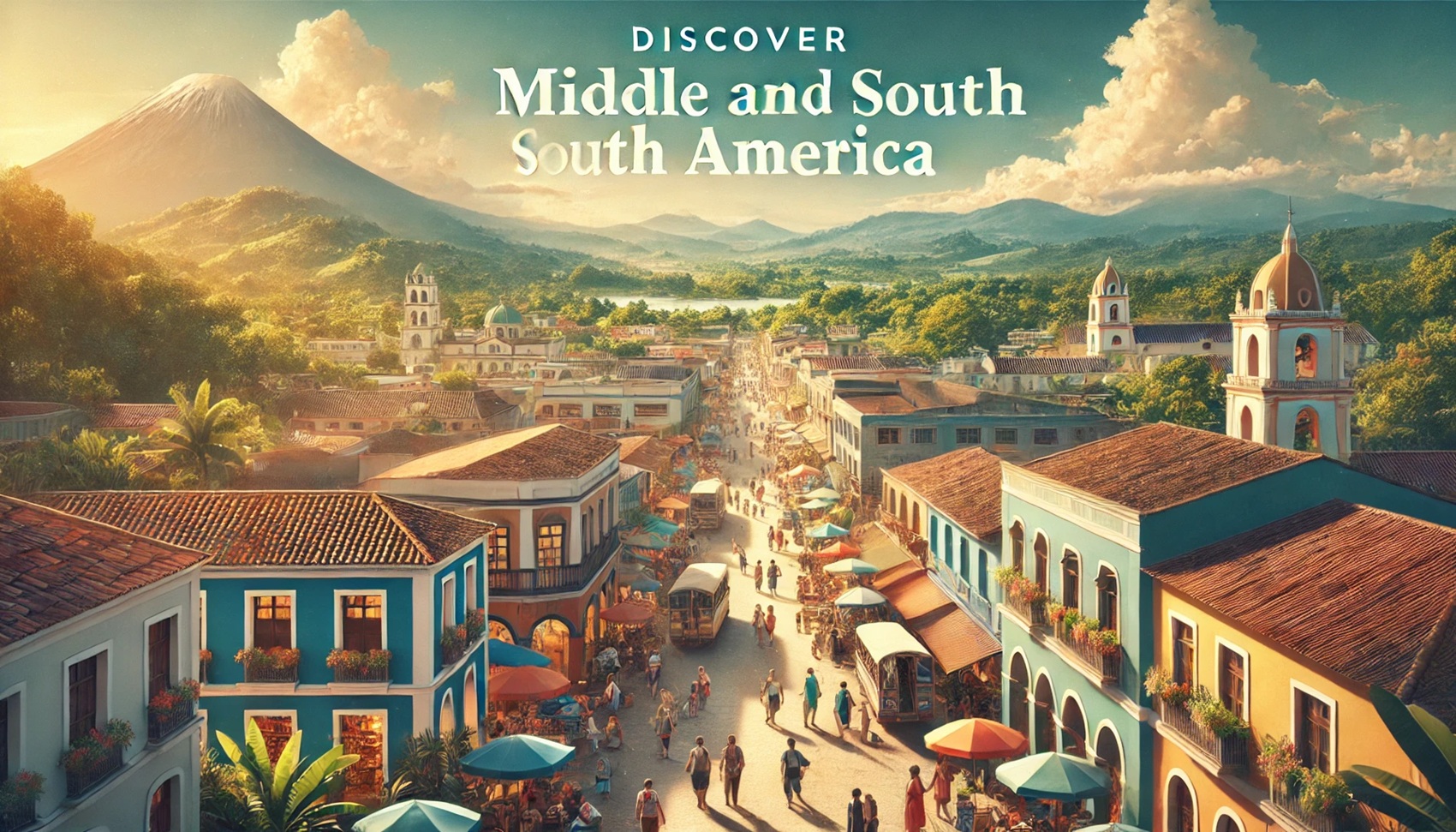 Middle and South America GinGiz.com - Travel